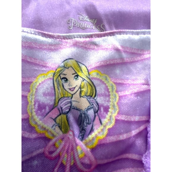 Disney Princess Toddler Girls Night Gown Rapunzel Purple Multi Size 5 - Picture 3 of 6